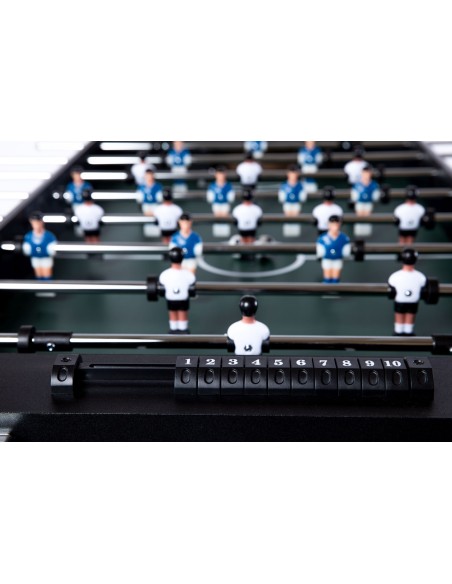 Futbolo stalas Bilaro Black Shooter