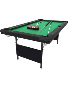 Pulo stalas Bilaro Green Folden 7 pėdų su komplektacija