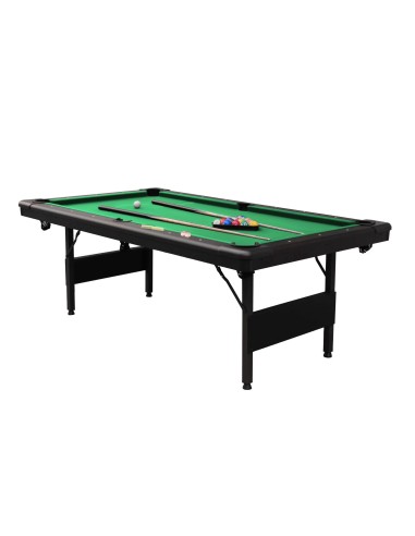 Pulo stalas Bilaro Green Folden 7 pėdų su komplektacija