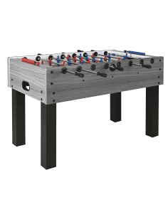 Futbolo stalas Garlando F-100, pilkas ąžuolas, teleskopiniai strypai