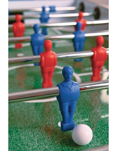 Futbolo stalas Garlando F-100, pilkas ąžuolas, teleskopiniai strypai