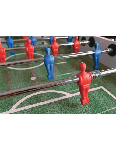 Futbolo stalas Garlando F-100, pilkas ąžuolas, teleskopiniai strypai