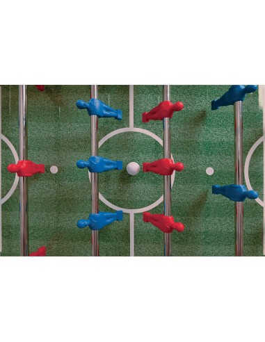 Futbolo stalas Garlando F-100, pilkas ąžuolas, teleskopiniai strypai