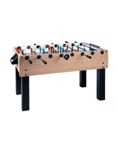 Futbolo stalas Garlando F-200, uosio spalvos, vientisi strypai