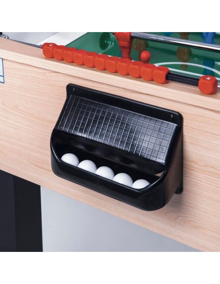 Futbolo stalas Garlando F-200, uosio spalvos, vientisi strypai