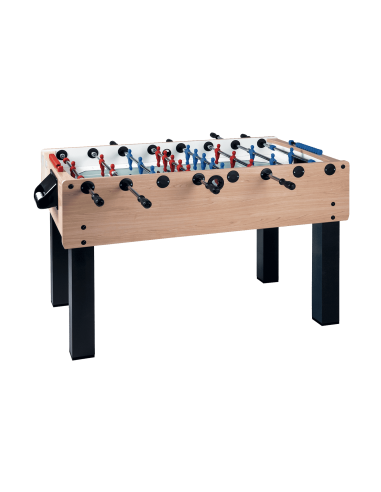 Futbolo stalas Garlando F-200, uosio spalvos, teleskopiniai strypai