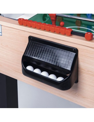 Futbolo stalas Garlando F-200, uosio spalvos, teleskopiniai strypai