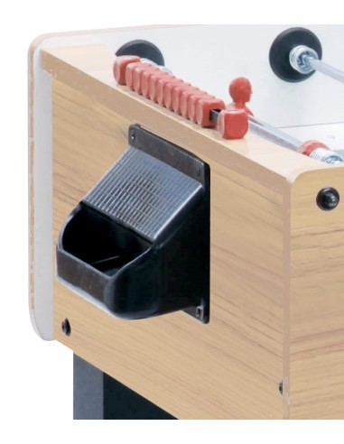 Futbolo stalas Garlando F-200, uosio spalvos, teleskopiniai strypai