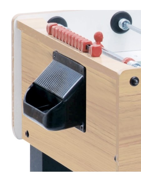 Futbolo stalas Garlando F-200, uosio spalvos, teleskopiniai strypai