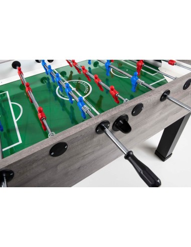 Futbolo stalas Garlando G-500, teleskopiniai strypai, pilkas ąžuolas