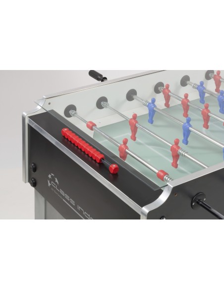 Futbolo stalas Garlando Class Indoor, vientisi strypai