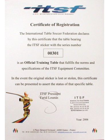 Futbolo stalas Garlando Pro Champion