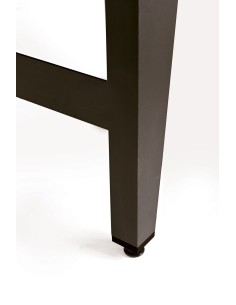 Futbolo stalas Garlando F-zero, pilkas ąžuolas, teleskopiniai strypai 2