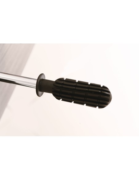 Futbolo stalas Garlando F-zero, pilkas ąžuolas, teleskopiniai strypai