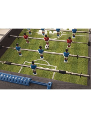 Futbolo stalas Garlando F-2, teleskopiniai strypai