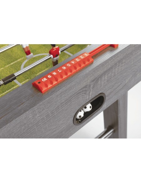 Futbolo stalas Garlando F-2, teleskopiniai strypai