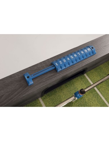 Futbolo stalas Garlando F-2, teleskopiniai strypai