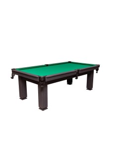 Pulo stalas Fort 7' pėdų (230x130cm) žalias audinys, su komplektacija