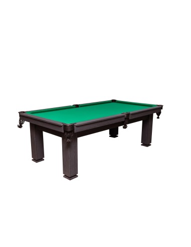 Pulo stalas Fort 7' pėdų (230x130cm) žalias audinys, su komplektacija