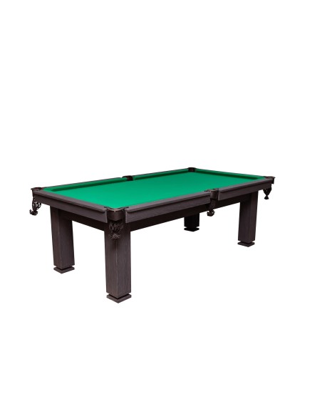 Pulo stalas Fort 7' pėdų (230x130cm) žalias audinys, su komplektacija