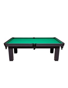 Pulo stalas Fort 7' pėdų (230x130cm) žalias audinys, su komplektacija 2