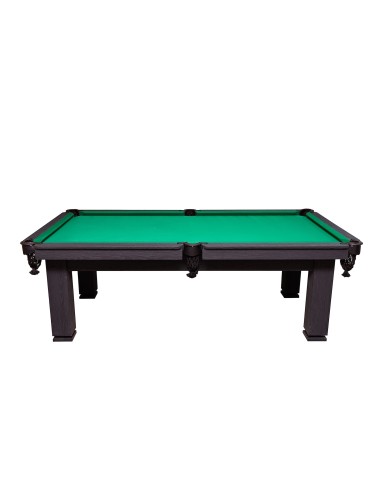 Pulo stalas Fort 7' pėdų (230x130cm) žalias audinys, su komplektacija