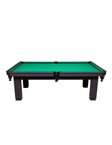 Pulo stalas Fort 7' pėdų (230x130cm) žalias audinys, su komplektacija