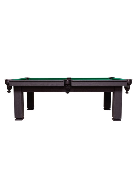 Pulo stalas Fort 7' pėdų (230x130cm) žalias audinys, su komplektacija