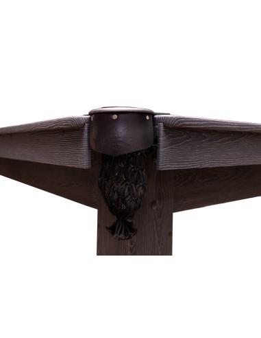 Pulo stalas Fort 8' pėdų (245x145cm) žalias audinys, su komplektacija