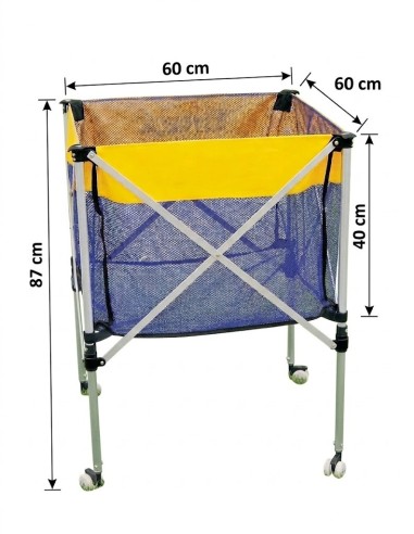 Vežimėlis kamuoliams  Vinex