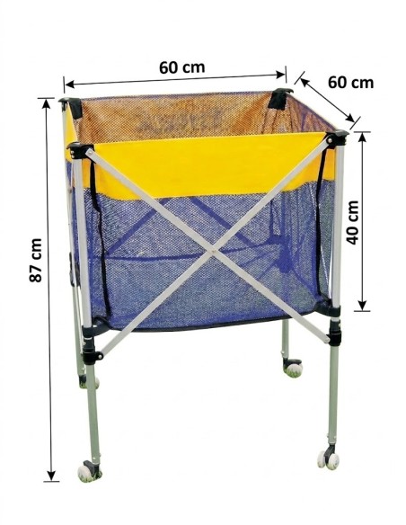 Vežimėlis kamuoliams  Vinex