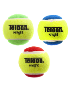 Outdoor tennis balls TELOON (3 pcs.)