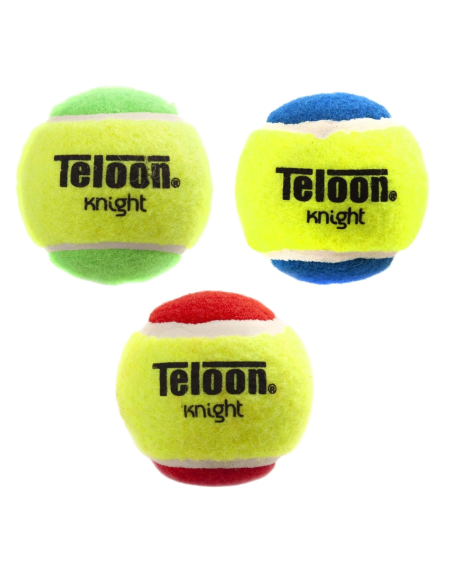 Lauko teniso kamuoliukai  TELOON (3 vnt.)