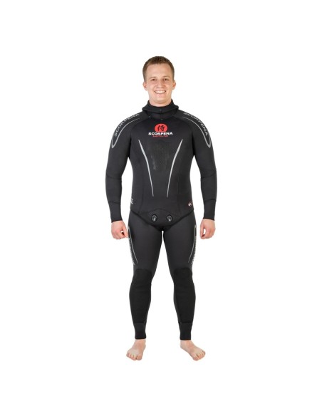 9mm wetsuit Scorpena Samurai-2 Yamamoto