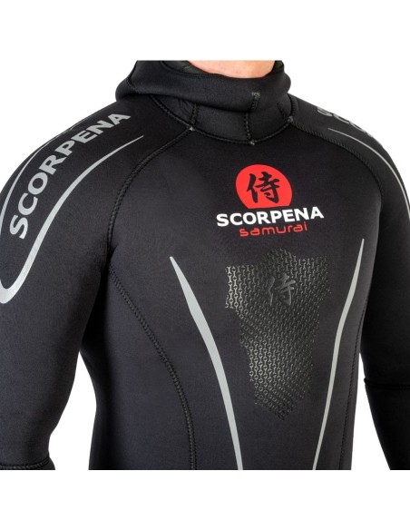 Kostiumas Scorpena Samurai-2 9mm Yamamoto