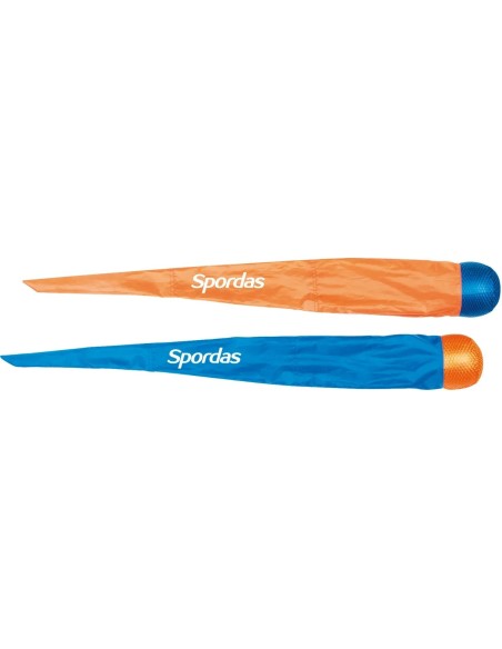Flying ball with tail SPORDAS "Giant Catch Tail Ball" (2 pcs.)