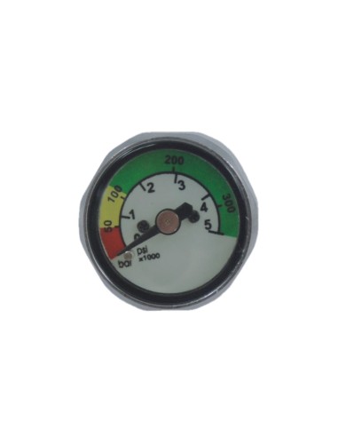 Mini manometras Soprassub Pony 350BAR