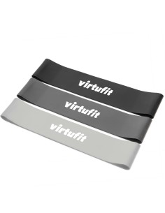 Pasipriešinimo gumų (Kilpų) rinkinys VIRTUFIT (3 vnt.)