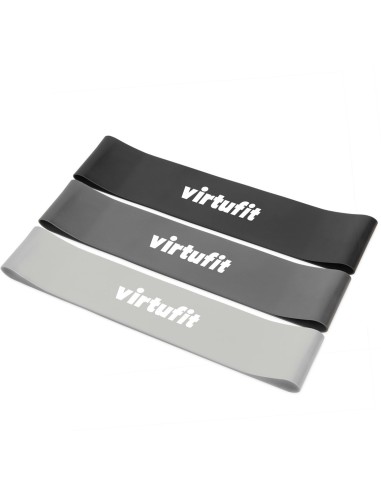 Pasipriešinimo gumų (Kilpų) rinkinys VIRTUFIT (3 vnt.)