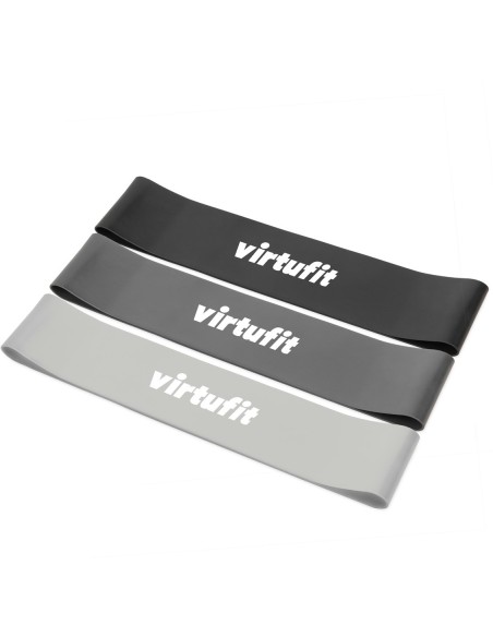 Pasipriešinimo gumų (Kilpų) rinkinys VIRTUFIT (3 vnt.)