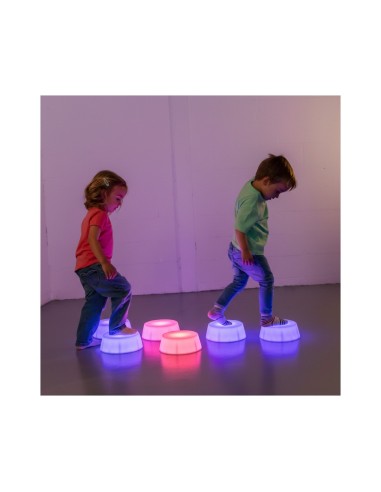 LED apšviestos balansinės salelės (3 vnt.)