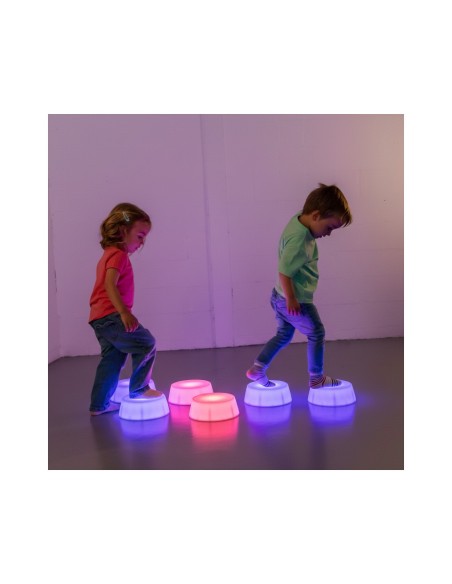 LED illuminated balance islands (3 pcs.)