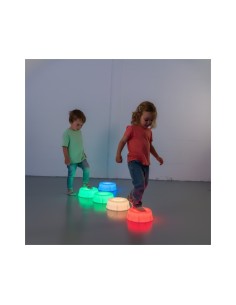 LED apšviestos balansinės salelės (3 vnt.) 2