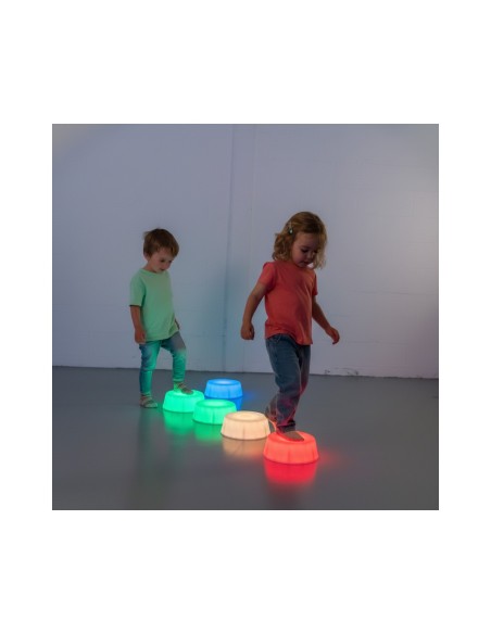 LED apšviestos balansinės salelės (3 vnt.)