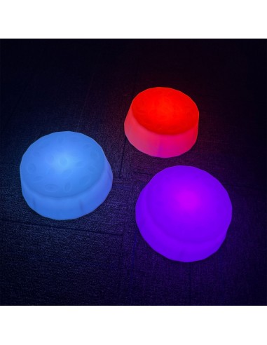 LED illuminated balance islands (3 pcs.)