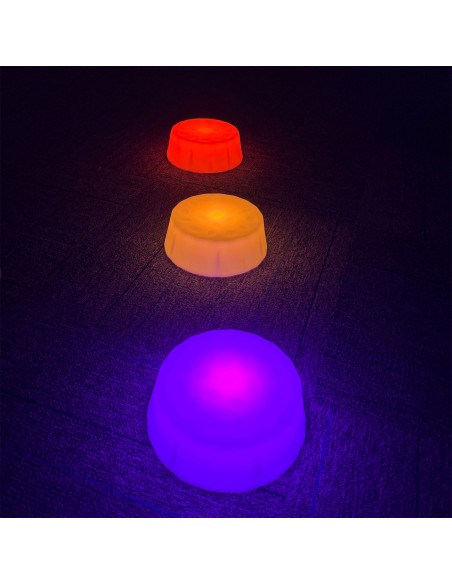 LED apšviestos balansinės salelės (3 vnt.)