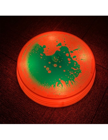 LED apšviestos balansinės salelės su skystu užpildu  (6 vnt.)