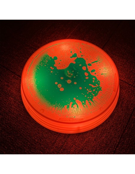 LED apšviestos balansinės salelės su skystu užpildu  (6 vnt.)