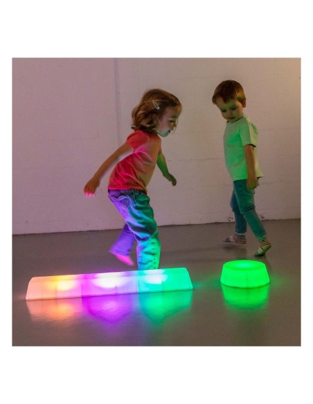 LED illuminated balance beam AMAYA (2 pcs.)