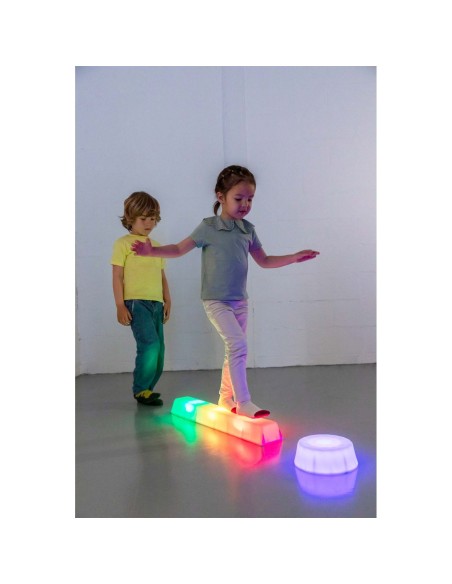 LED illuminated balance beam AMAYA (2 pcs.)
